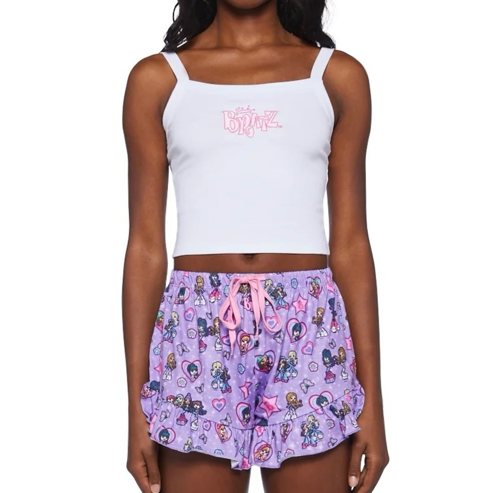 Dolls Kill x Bratz Bratty Since Birth Pajama Set